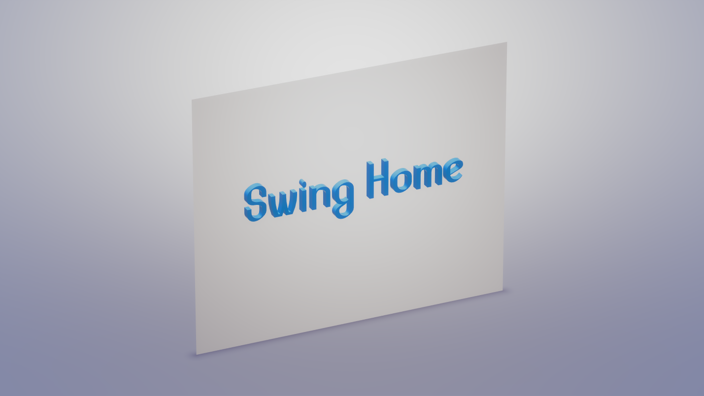 Swing Home