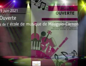 Scène ouverte Salle Bassaget – Mauguio, 19 juin 2021