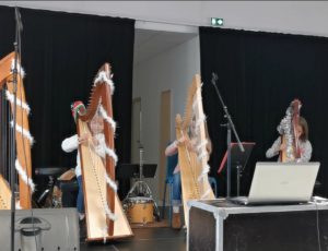 Téléthon 2022 – Ensemble de harpes « OCCIT’HARPES »